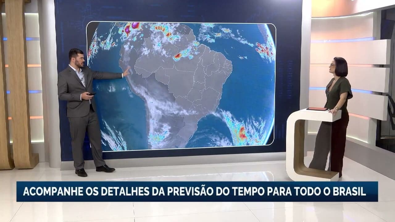 Sul do Brasil enfrenta temperaturas negativas e frio intenso