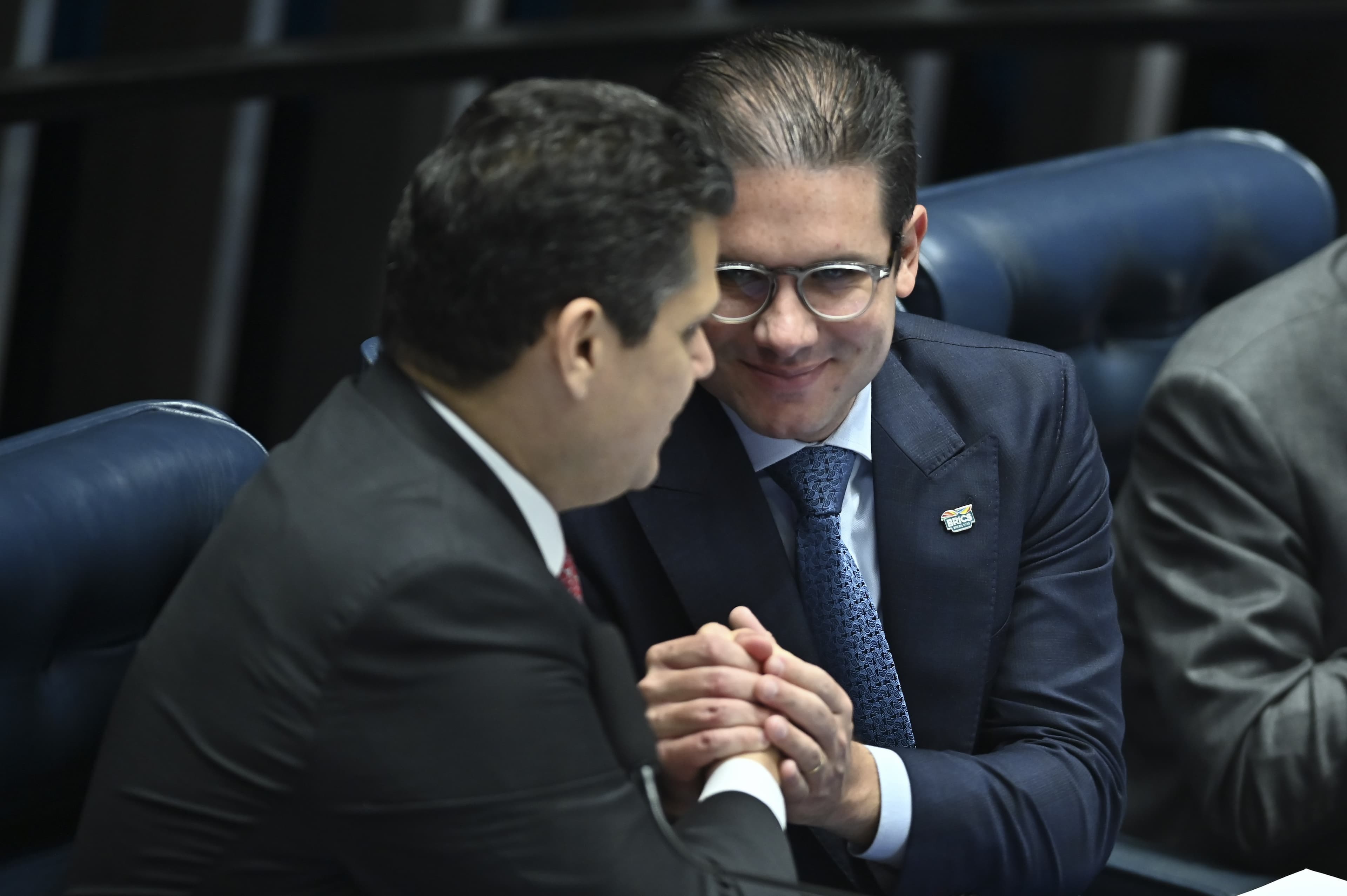 Alcolumbre descarta CPI do Banco Master no Congresso