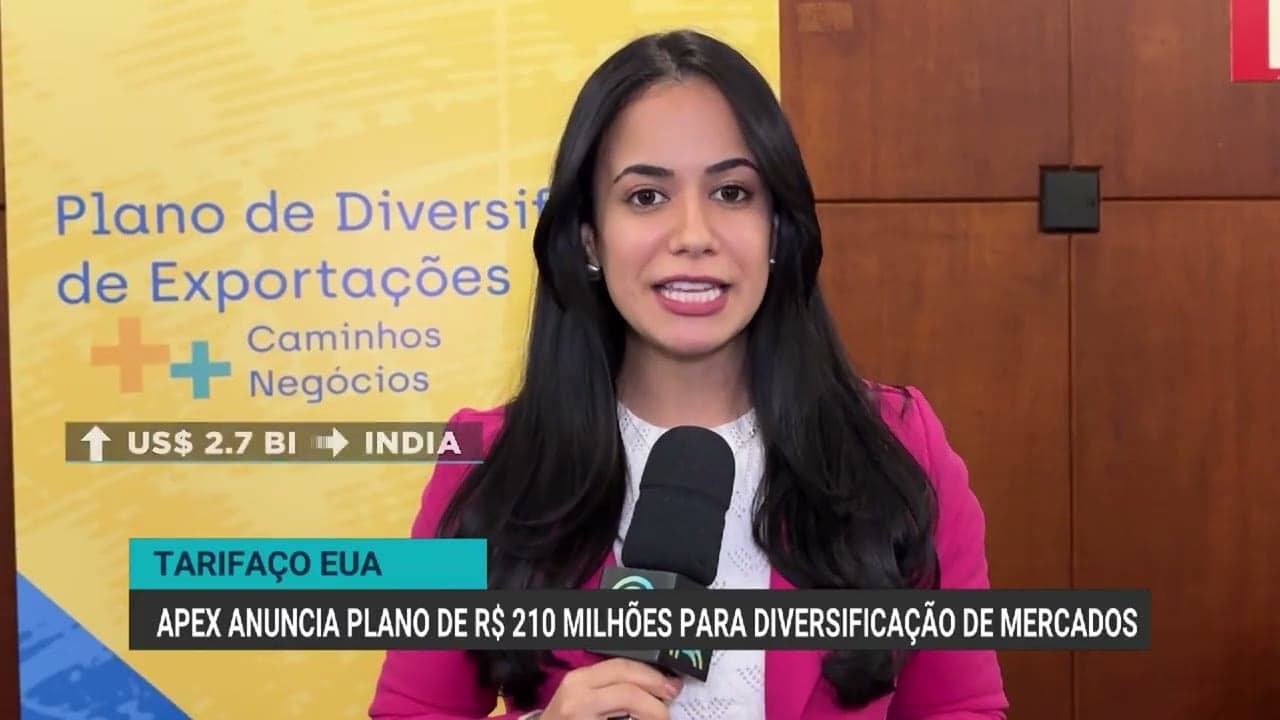 Apex Brasil investe R$ 210 milhões para diversificação de exportações