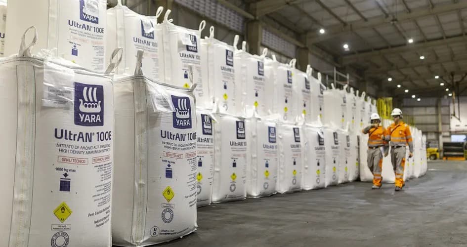 Yara reporta lucro líquido de US$ 199 milhões no 3º trimestre de 2026