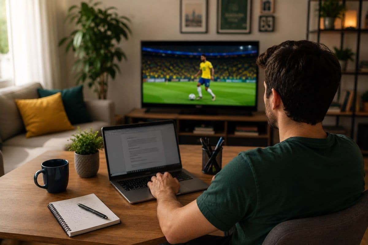 Teletrabalho e jogos da Seleção: regras para profissionais