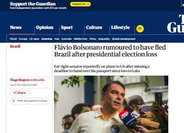 Polícia Federal investiga possível fuga de Flávio Bolsonaro para a Argentina