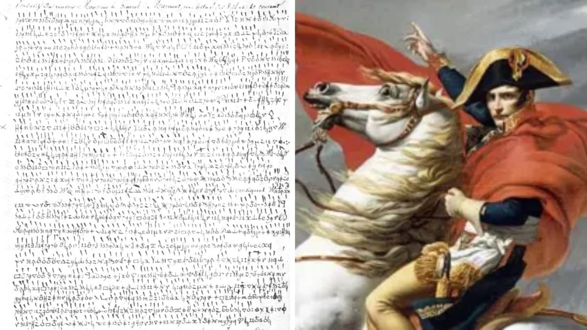 Cifra histórica de Napoleão é decifrada com ajuda de inteligência artificial