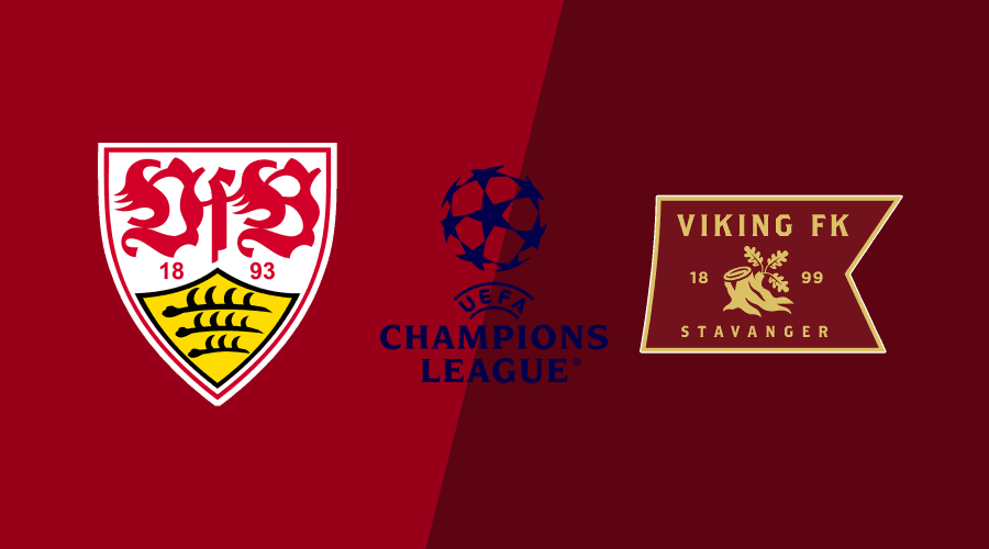 Stuttgart x Viking: Onde Assistir Hoje pela Champions League 2026