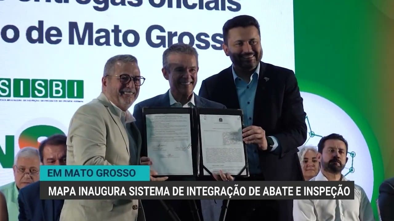 Mato Grosso recebe primeiro abatedouro de ovinos integrado ao sistema