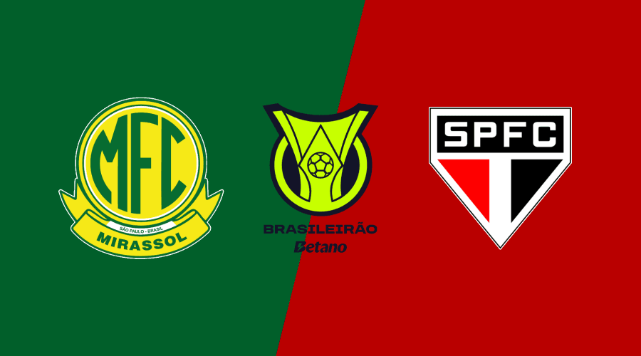 Mirassol x Sao Paulo: Onde Assistir Hoje pelo Brasileirão 2026