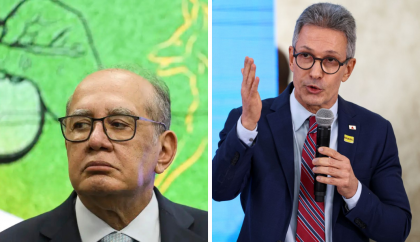 Gilmar Mendes pede investigação de Romeu Zema por fake news