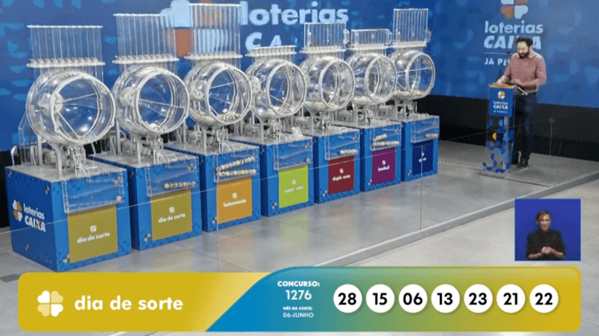 Resultado do Dia de Sorte de hoje: confira as 7 dezenas sorteadas no concurso 1276