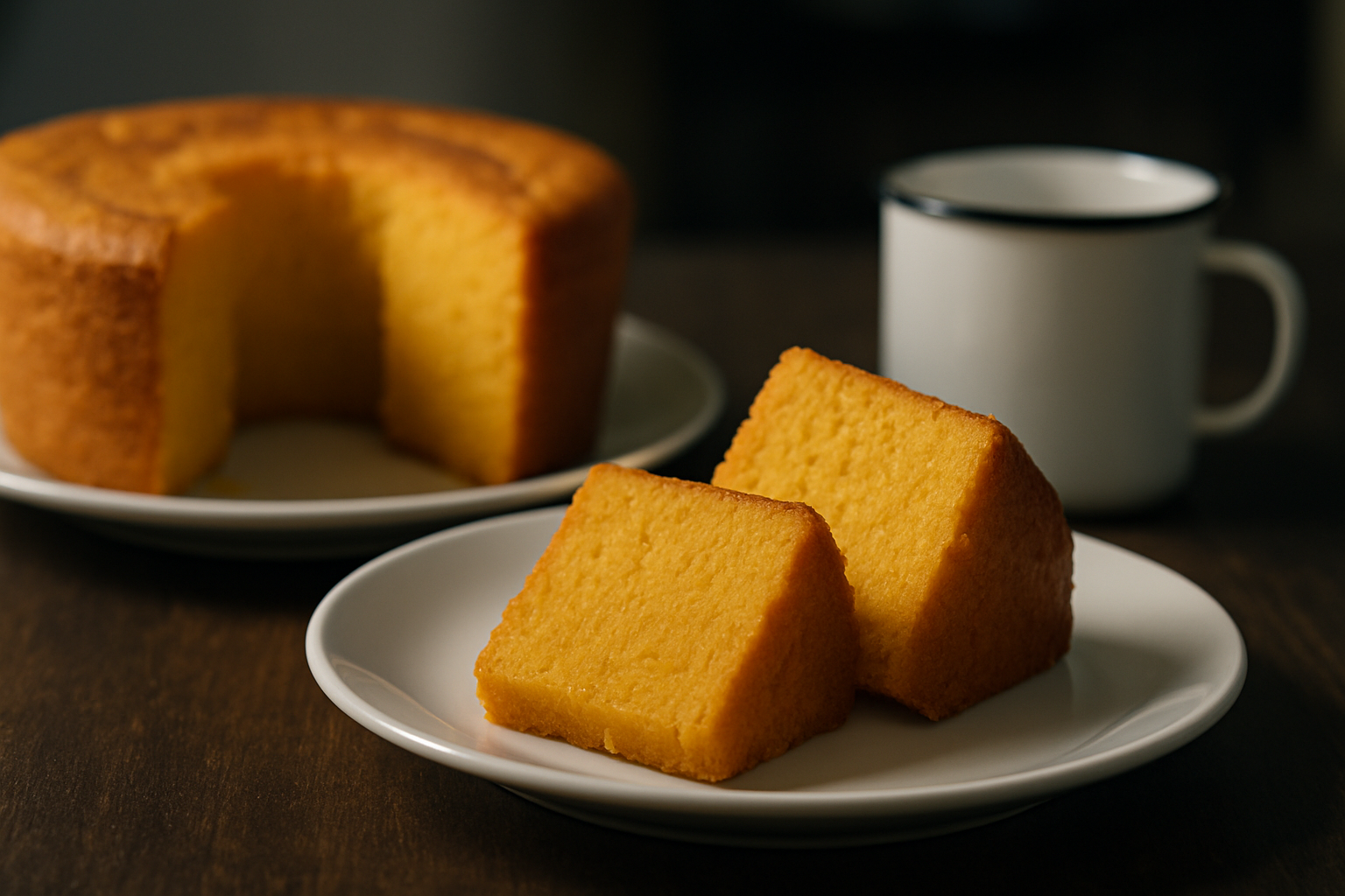 Descubra Receitas Práticas de Bolo de Liquidificador para o Dia a Dia