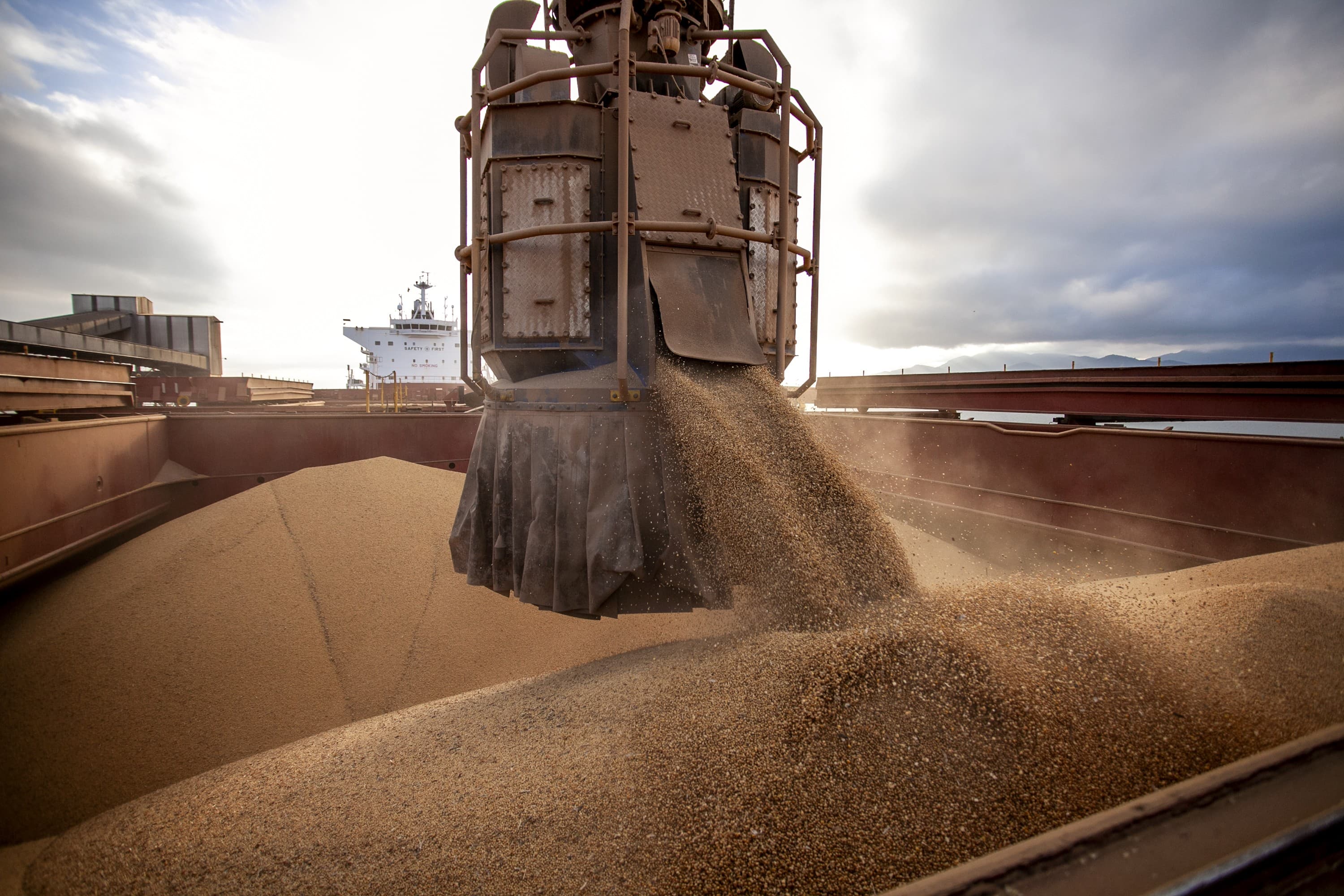 Soja flutua em Chicago enquanto investidores aguardam dados do USDA