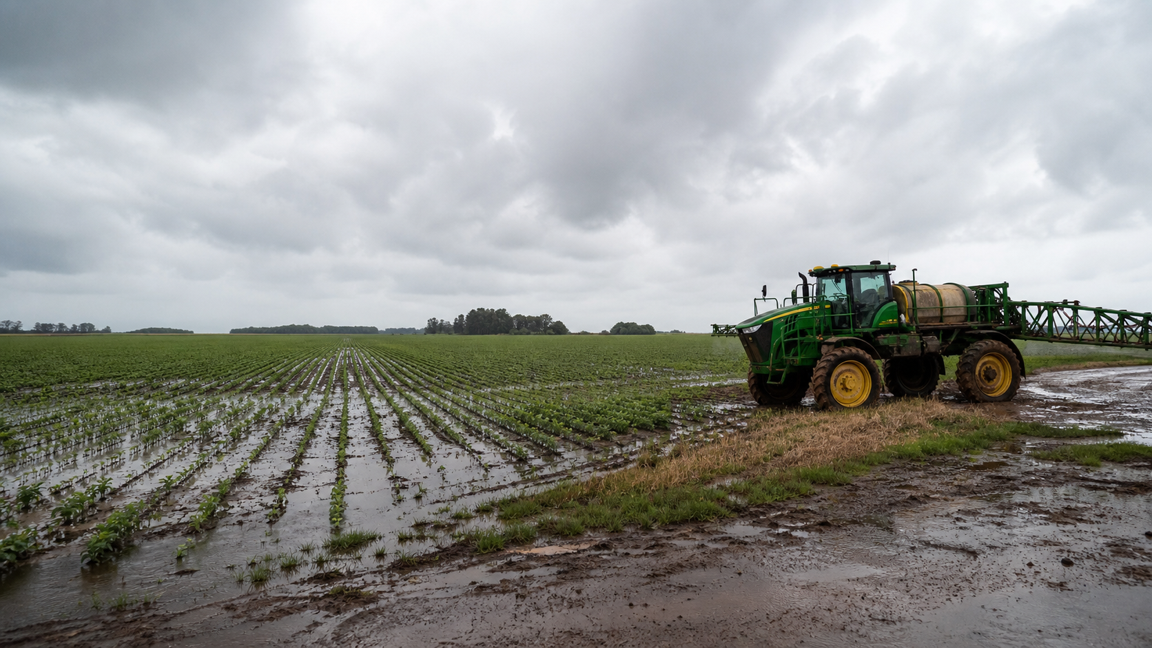Chuvas intensas na Região Sul e seus impactos na agricultura