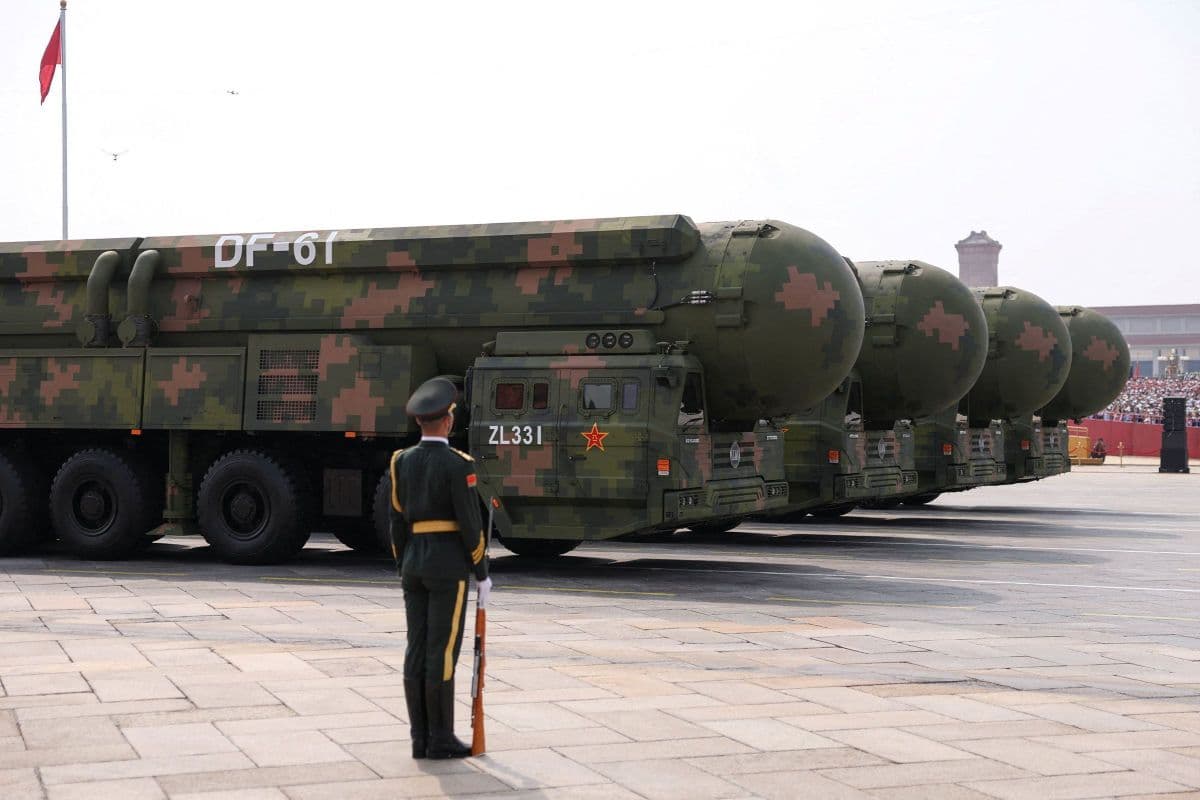 China expande armas nucleares em Sichuan com retirada forçada de habitantes