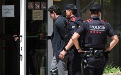 Jonathan Andic, filho do fundador da Mango, é preso na Espanha