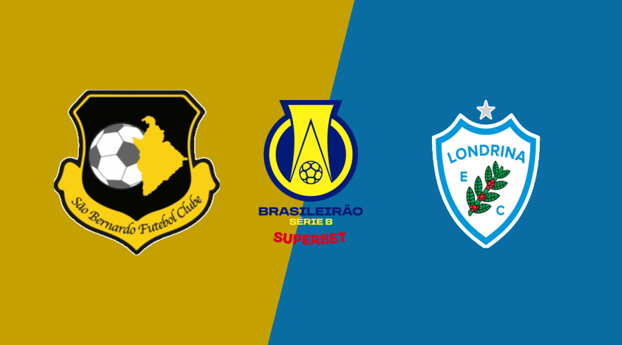 São Bernardo SAF x Londrina SAF hoje: tudo sobre o jogo pelo Campeonato Brasileiro Série B
