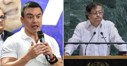 Equador convoca embaixador após acusações de Petro sobre Jorge Glas