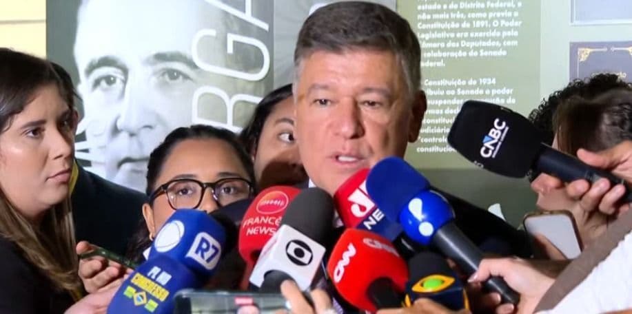 Carlos Viana afirma que fim da CPMI do INSS é 'fim do sonho dos aposentados'