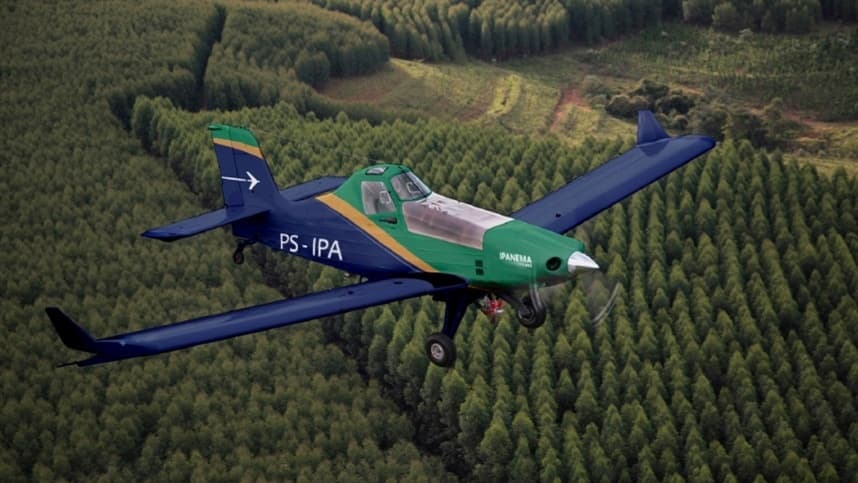 Sindag solicita explicações à Embraer sobre falha nas asas do Ipanema