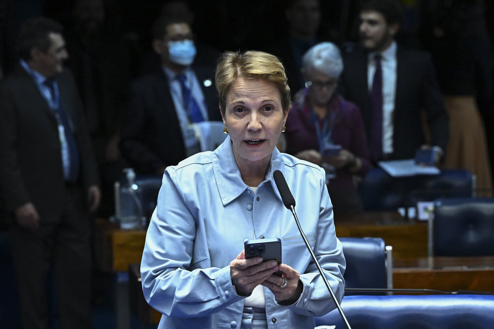 Tereza Cristina defende renegociação de dívidas do agro com governo