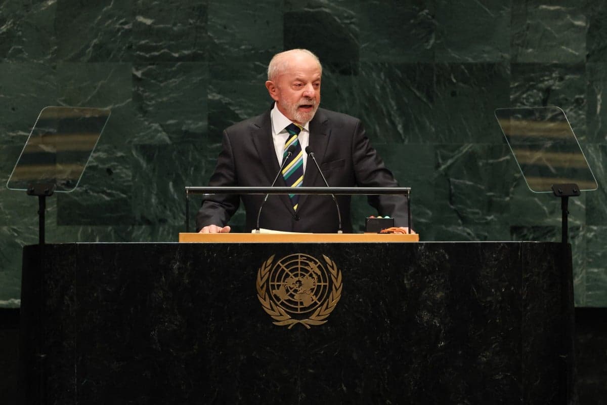 Lula discursa na Assembleia-Geral da ONU e critica falhas da organização