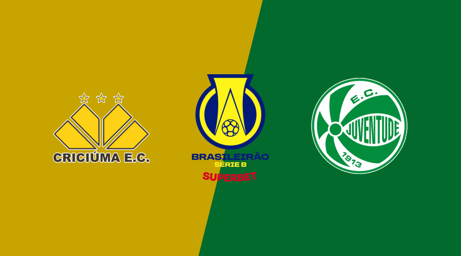 Criciúma x Juventude hoje: tudo sobre o jogo pelo Campeonato Brasileiro Série B