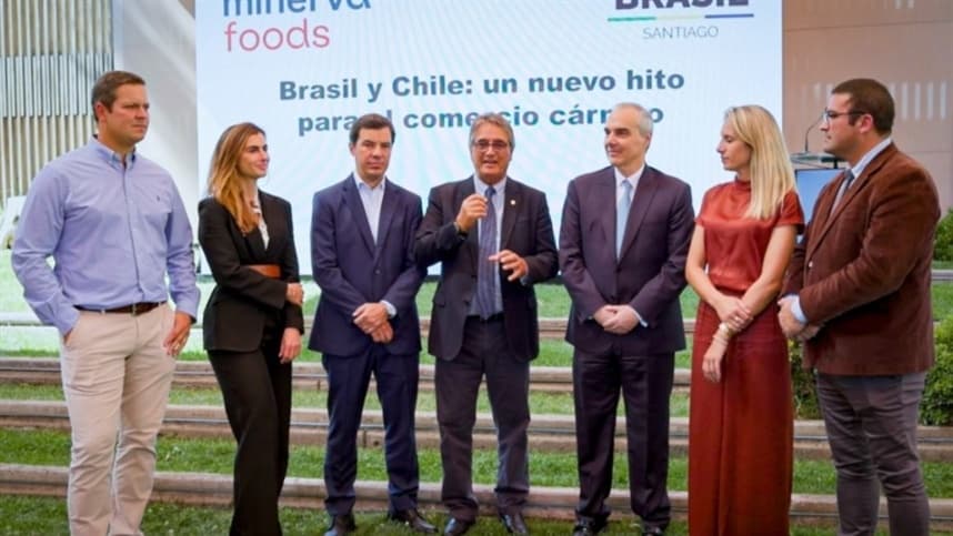 Rio Grande do Sul Celebra Exportação de Carne para o Chile