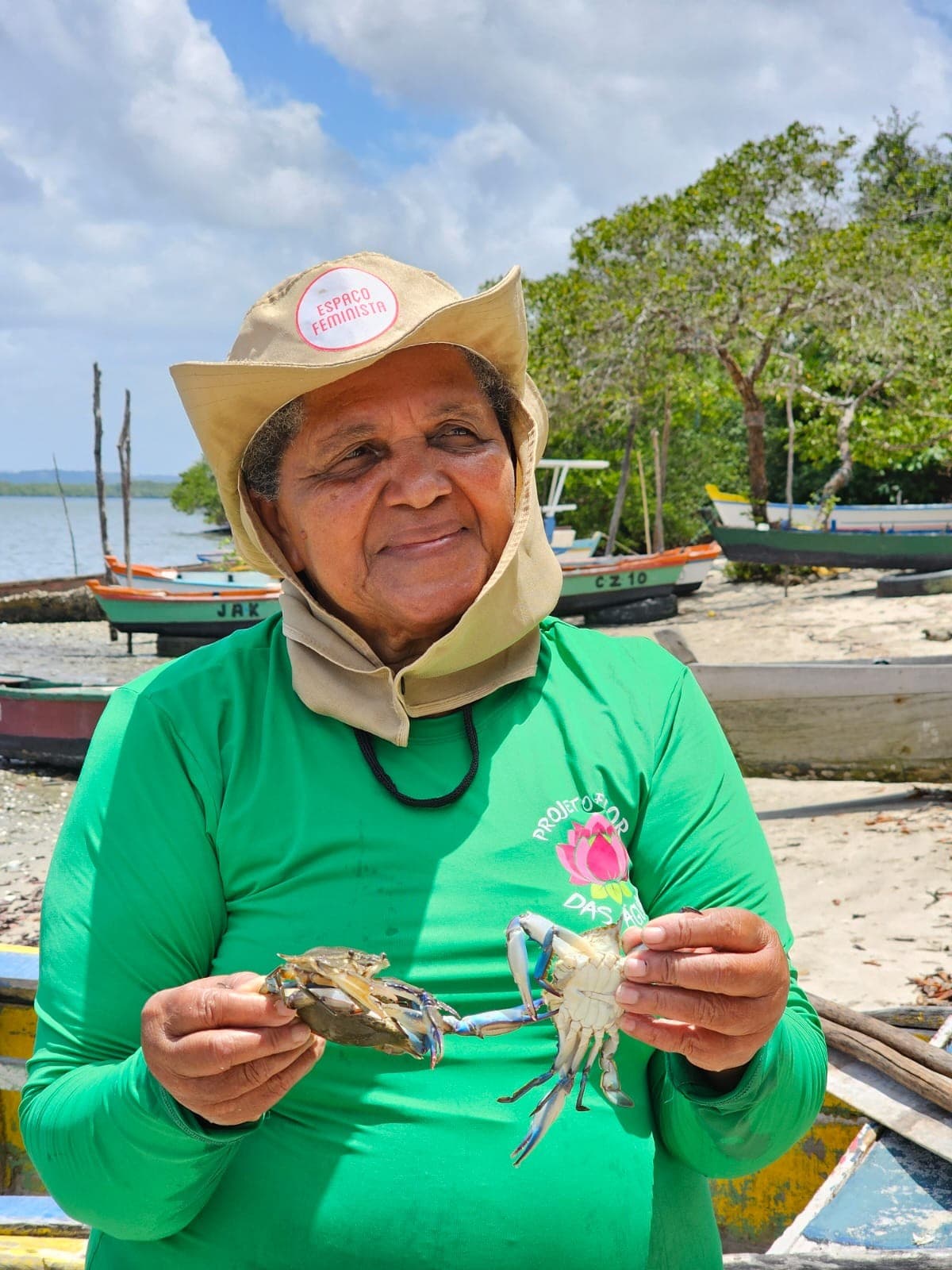 Pescadoras brasileiras serão homenageadas pela FAO por suas contribuições