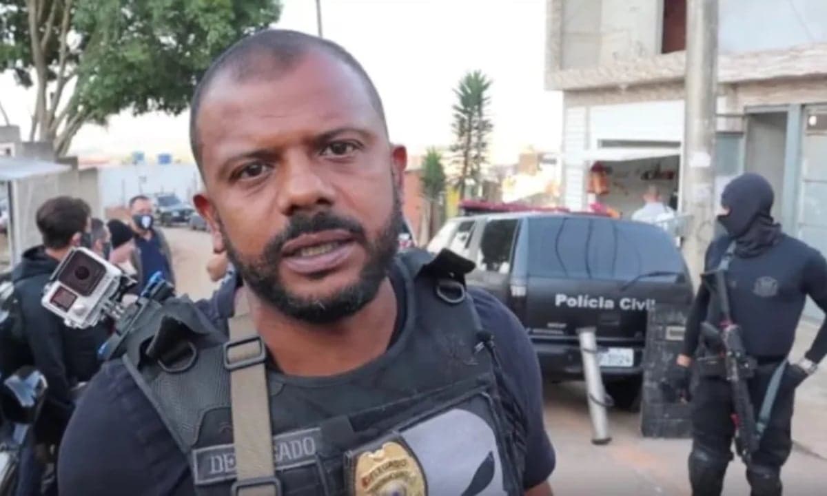TJ-SP suspende demissão do delegado Carlos Alberto da Cunha