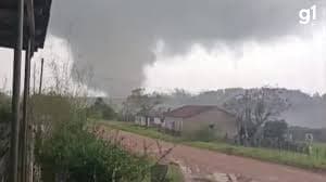 Pedro Osório é Impactado por Tornado Devastador