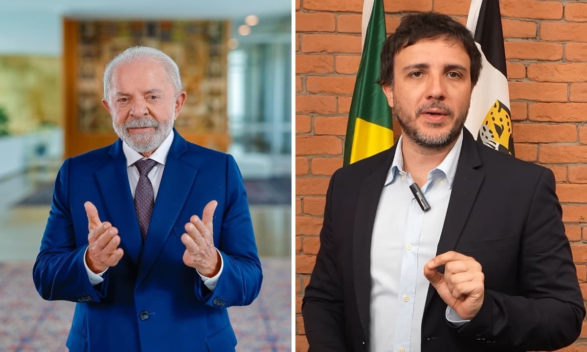 Lula e Renan Santos oficializam candidaturas à presidência em SP