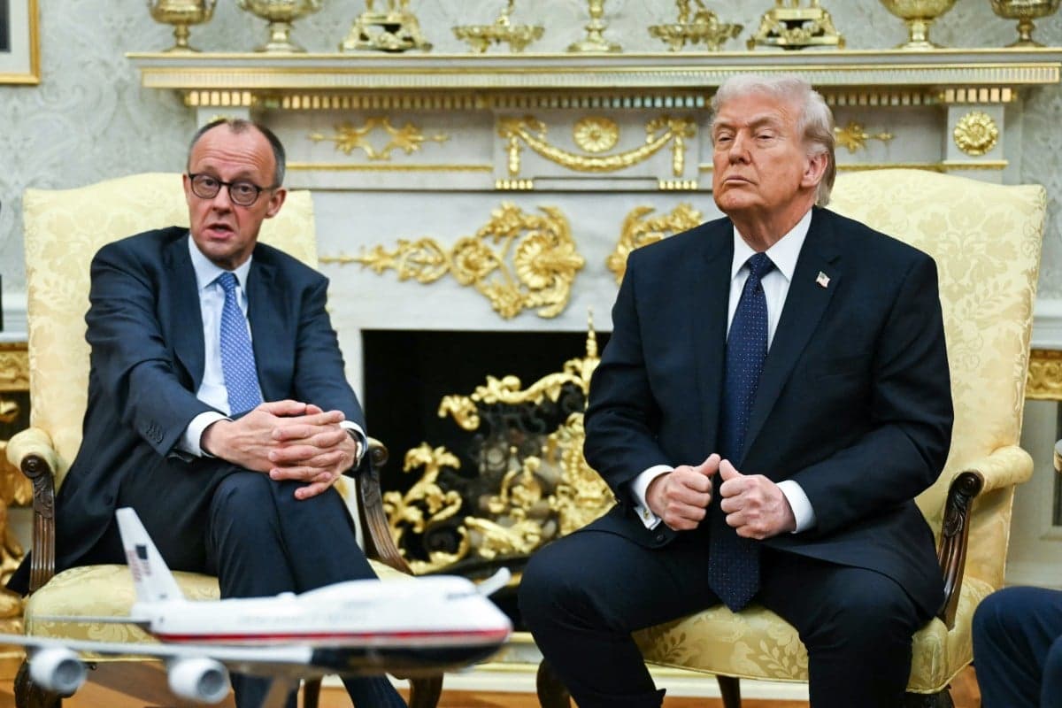 Alemanha adia telefonema entre Merz e Trump por causa de 11 de setembro