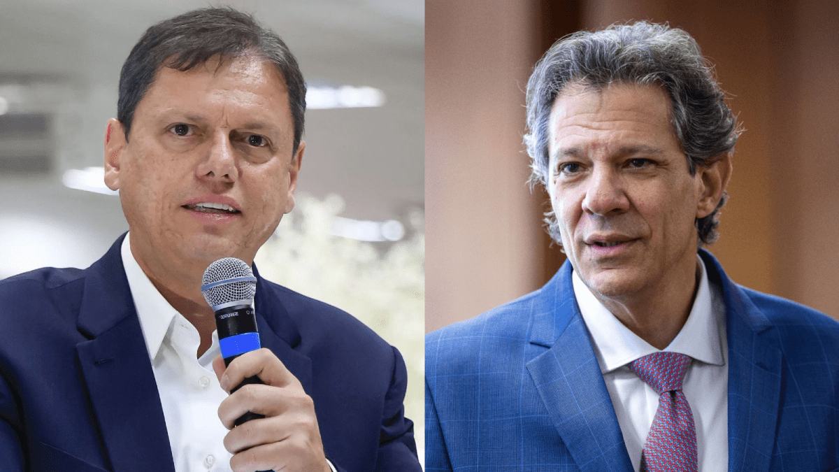 Tarcísio lidera disputa pelo governo de SP com 46%