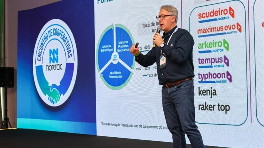 Nortox lança inovações em produtos agrícolas no Encontro de Cooperativas