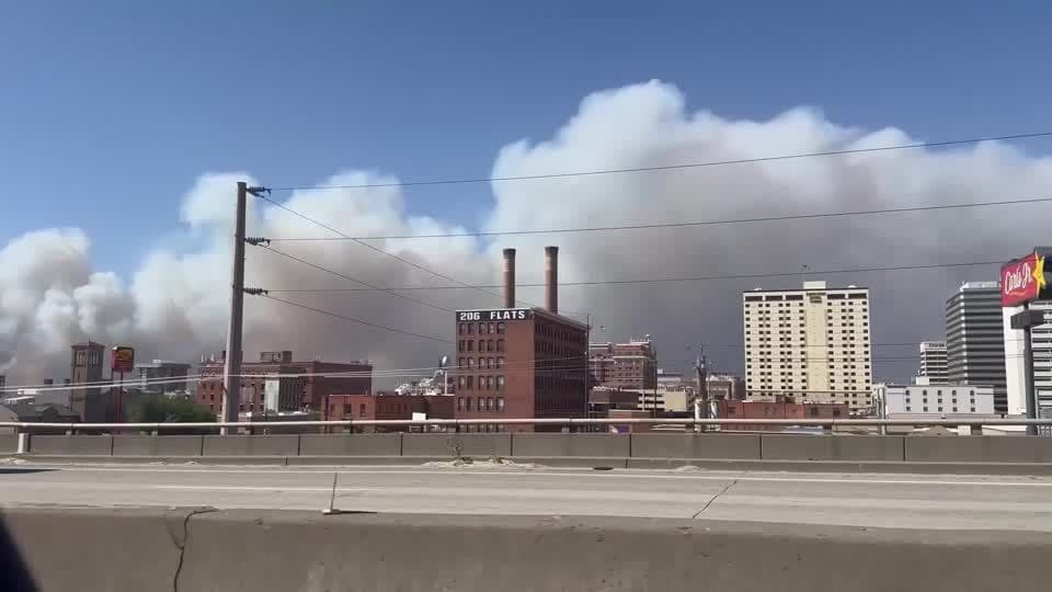 Incêndios florestais em Spokane afetam 100 mil hectares e provocam evacuações