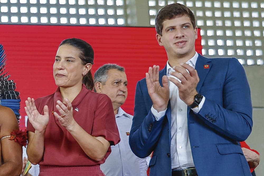 Raquel Lyra e João Campos empatados pela governadoria de Pernambuco