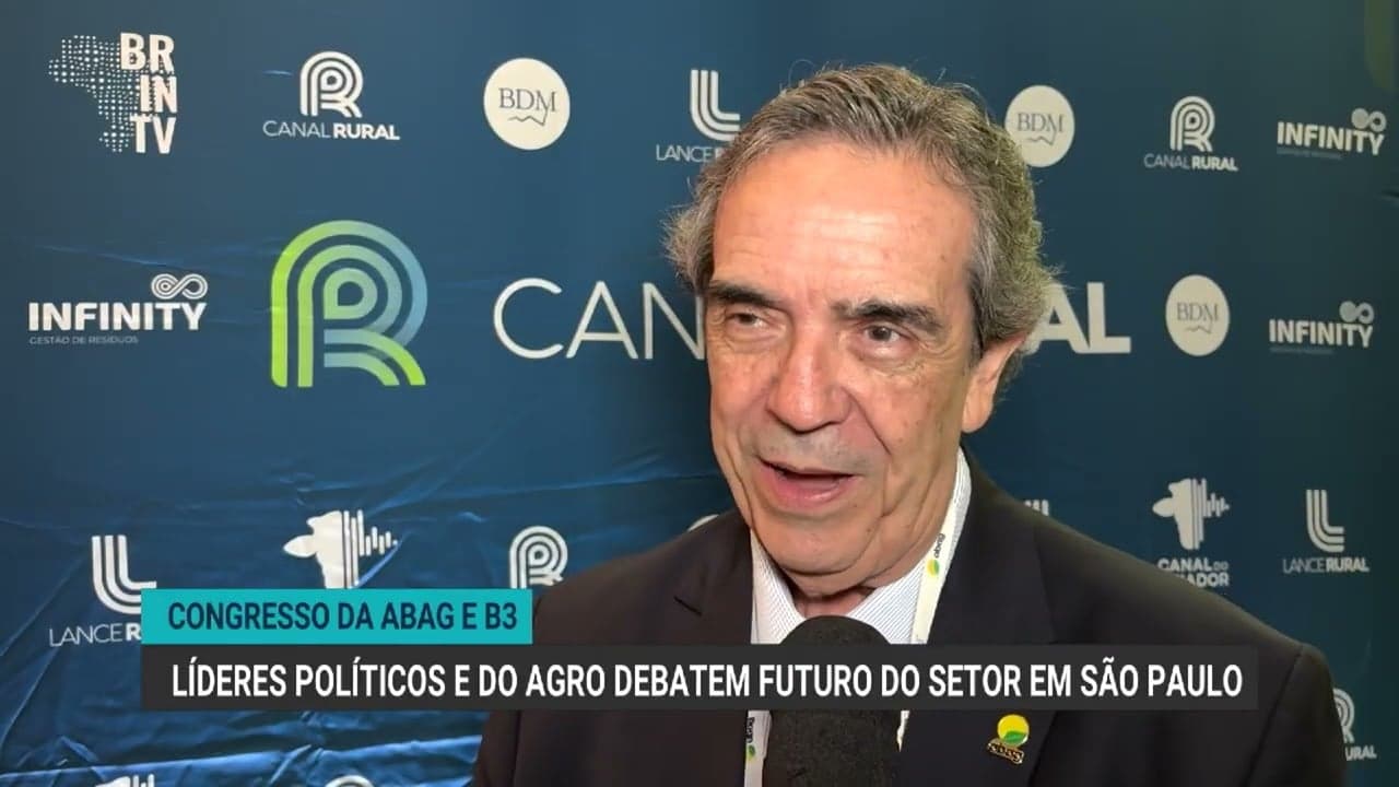 Congresso do Agronegócio discute desafios e oportunidades no Brasil
