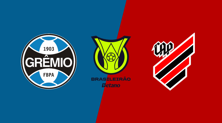 grêmio x Athletico PR hoje: tudo sobre o jogo pelo Brasileirão