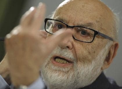 Morre físico François Englert, prêmio Nobel e defensor da ciência