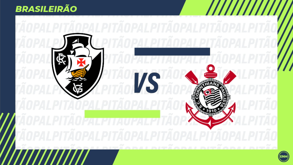 Vasco e Corinthians se enfrentam em jogo decisivo na Série A