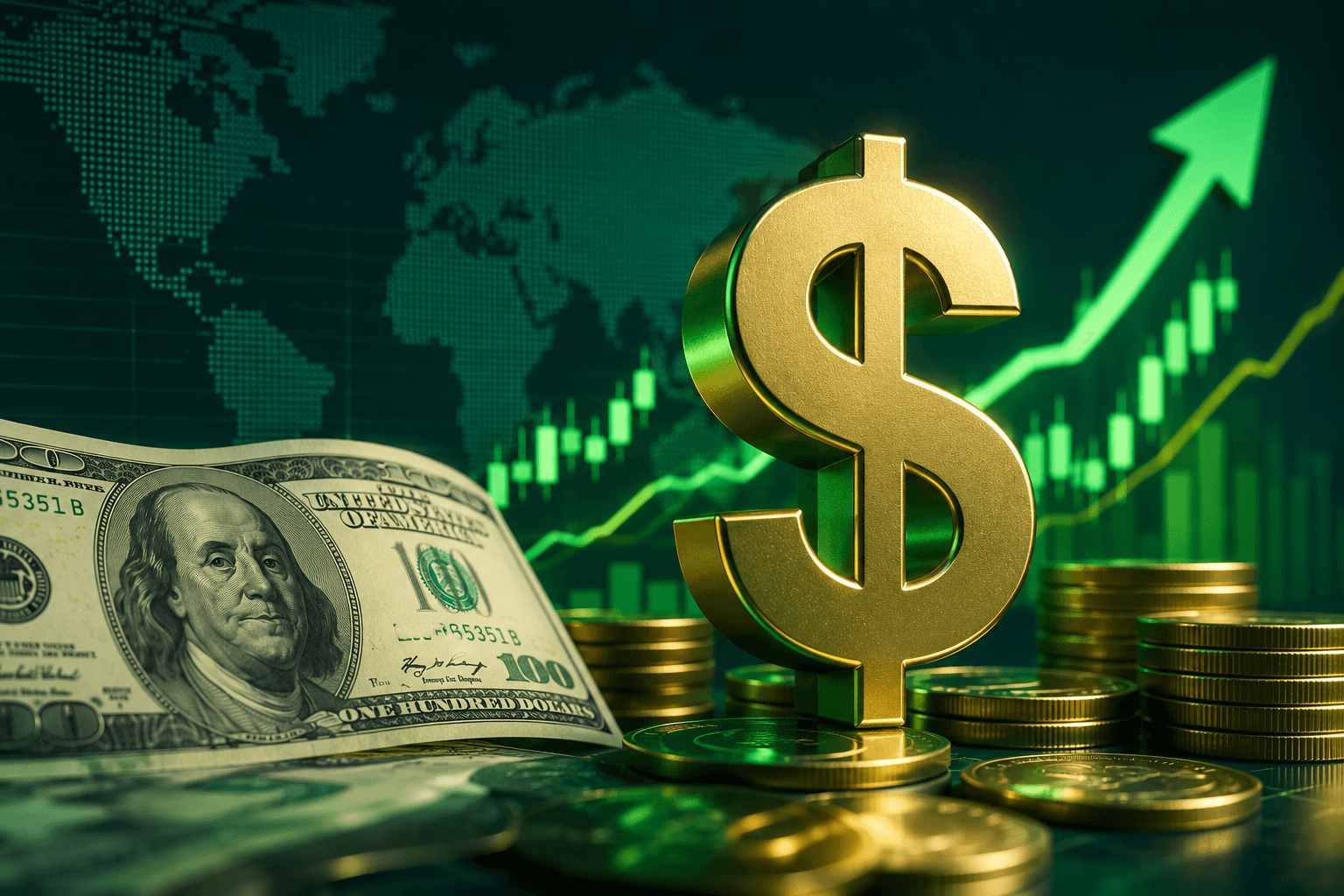 Cotação do dólar hoje: moeda abre em queda nesta sexta-feira (21)
