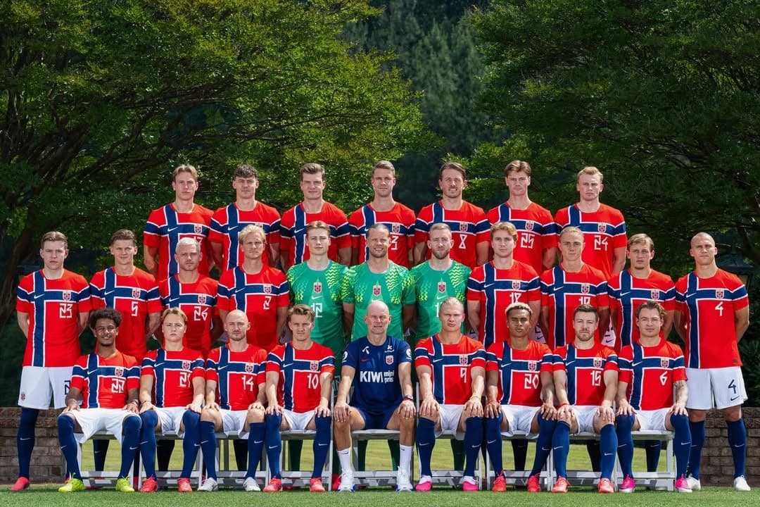 Noruega leva 300 kg de peixe e 6 mil laranjas para Copa do Mundo