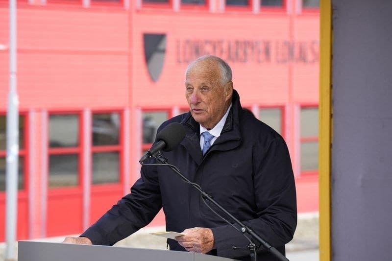 Estado de saúde do rei Harald da Noruega é considerado muito grave