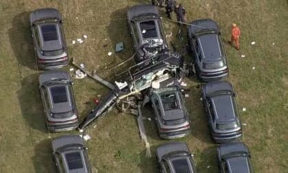 Acidente aéreo no Rio: helicópteros colidem e deixam vítimas
