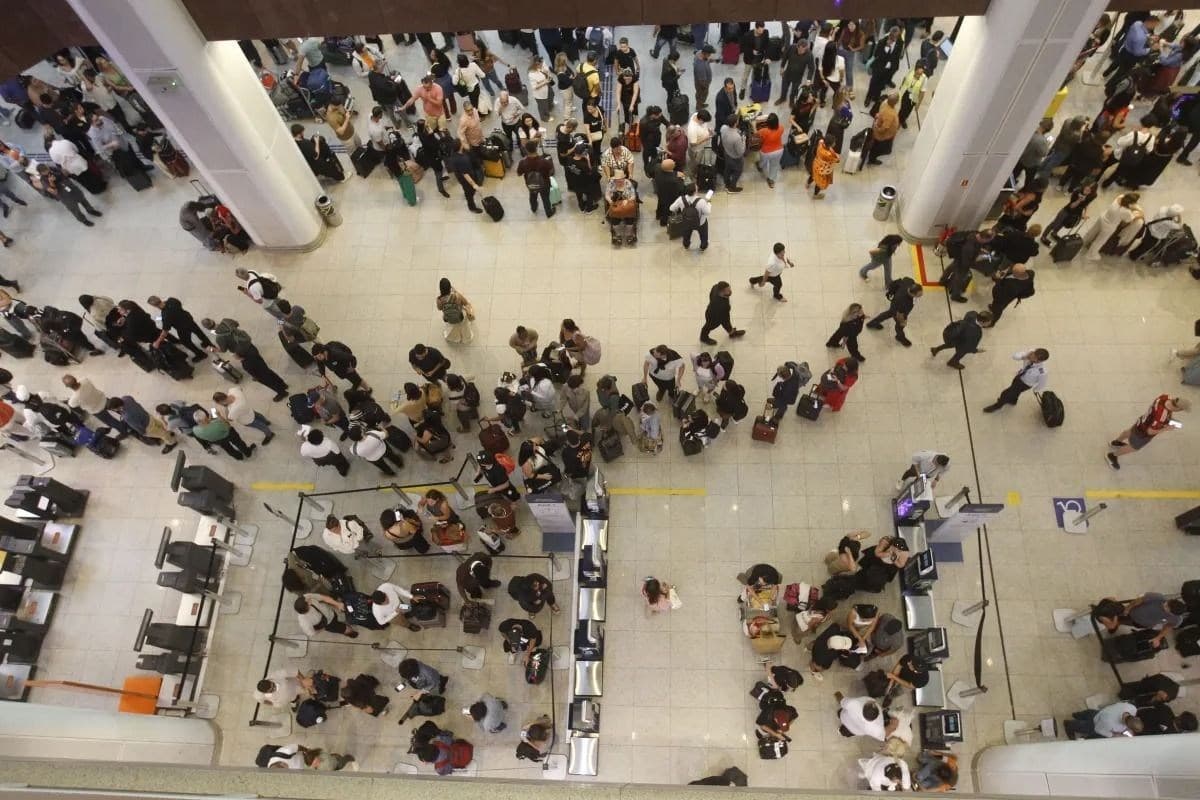 Aviação brasileira transporta 11,5 milhões de passageiros em agosto