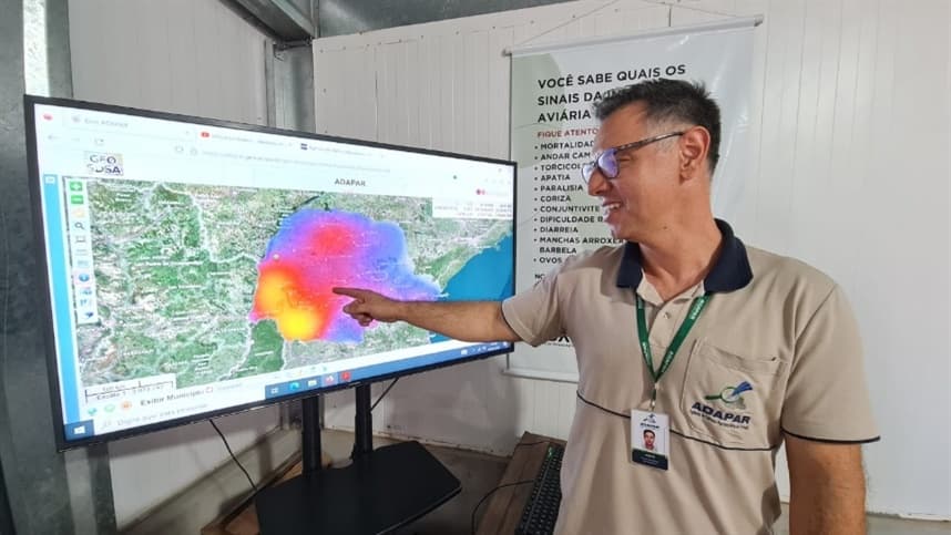 Medidas preventivas no Show Rural para evitar a disseminação da influenza Aviária