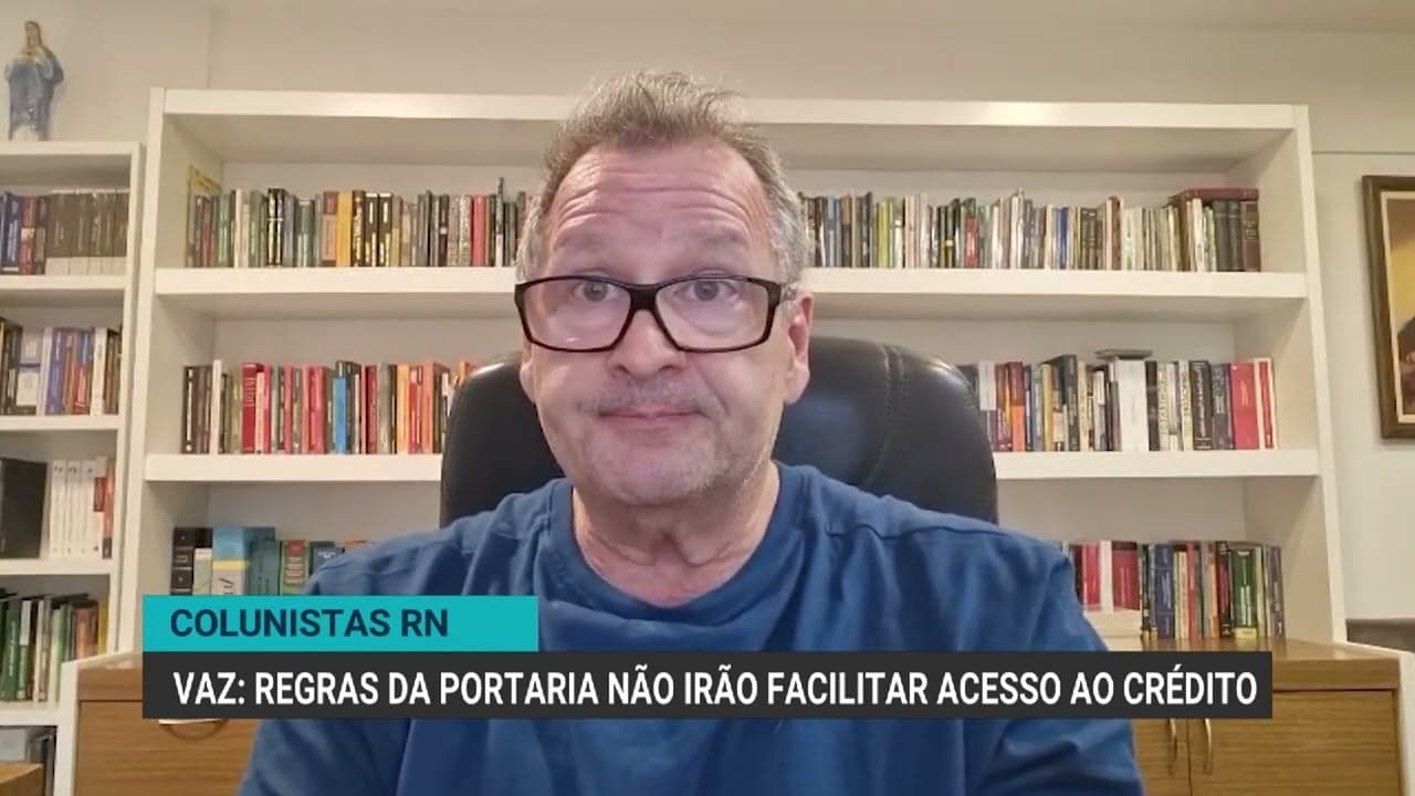 José Carlos Vaz critica nova renegociação de dívidas rurais