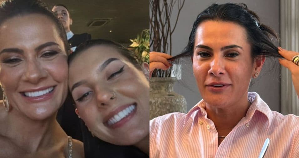 Ana Castela homenageia mãe em seu 43º aniversário