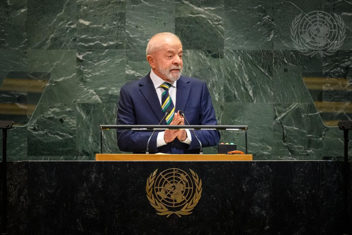 Discurso de Lula na ONU aborda soberania e segurança internacional