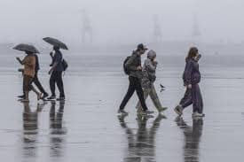 Temperaturas Extremas e Chuvas Atingem Litoral e Interior