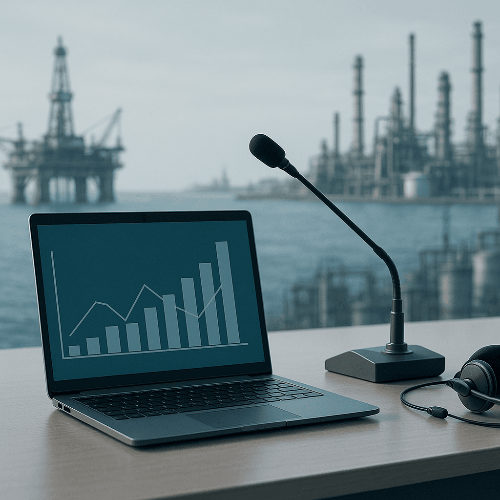 Petrobras anuncia coletiva online sobre resultados do 1º trimestre
