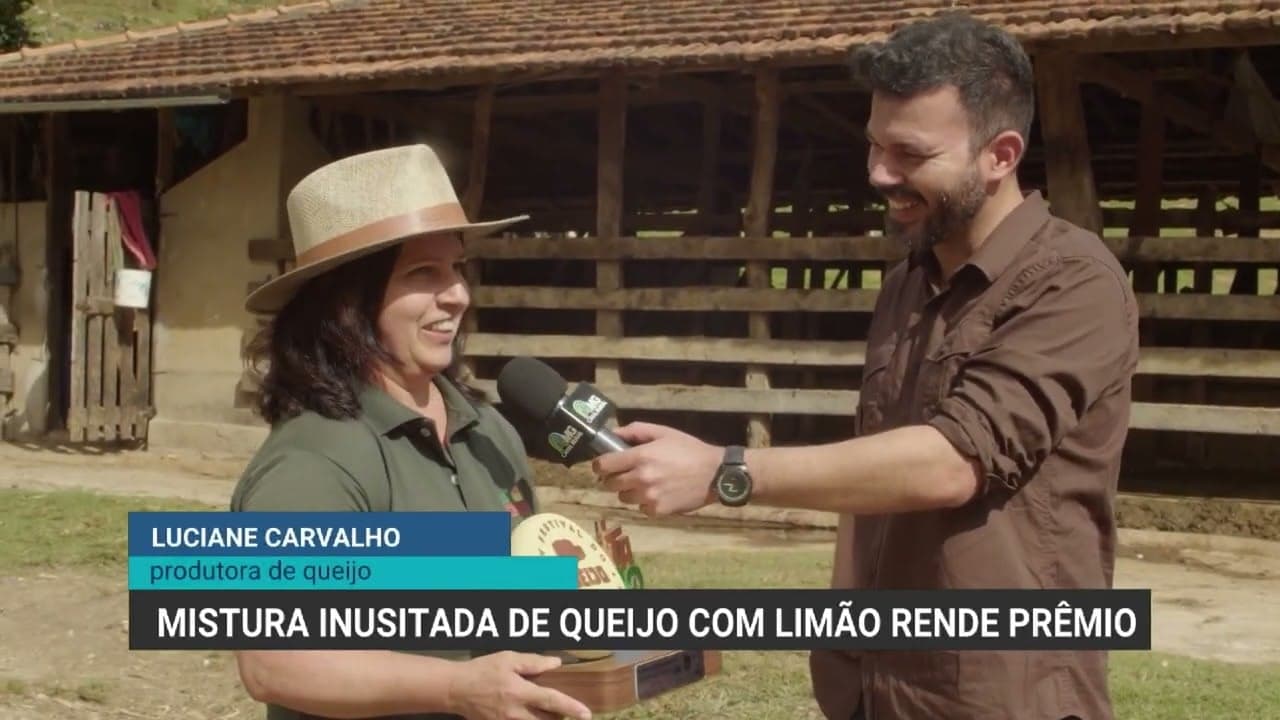 Queijo limão Taiti encanta e promove tradição familiar em Itamonte